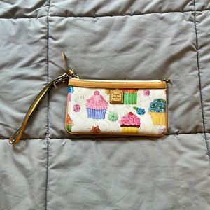 Dooney & Bourke Cupcake Wristlet